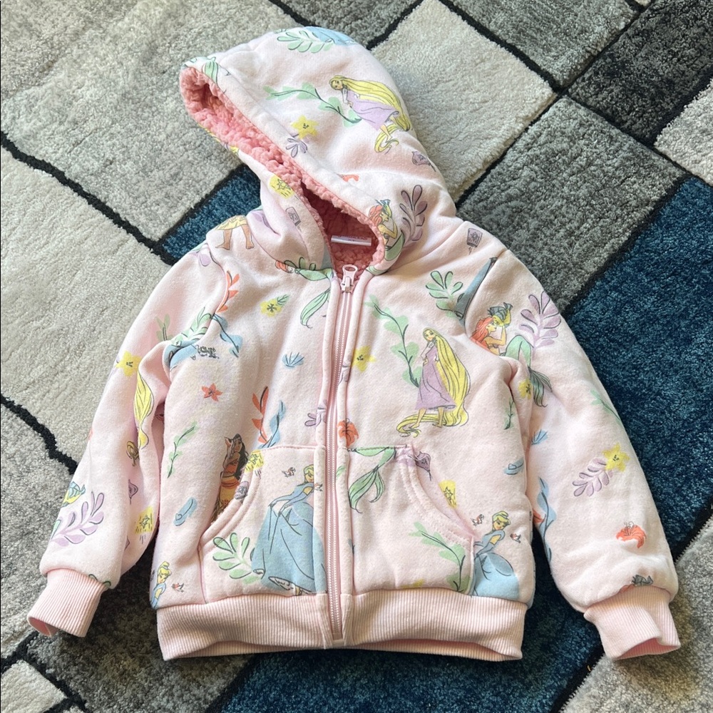 Disney Pink Princess Kids Jacket